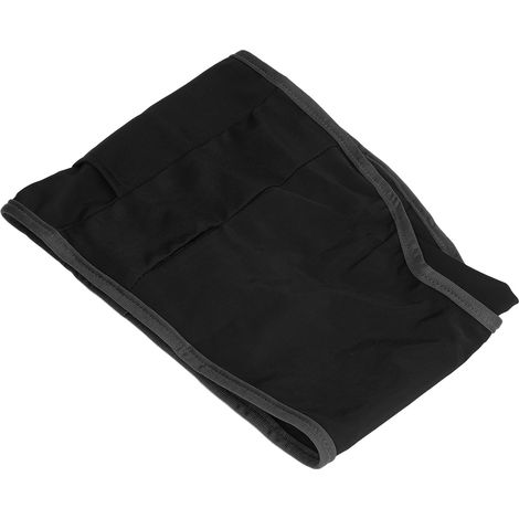 Masque de sommeil occultant noir, respirant pour sieste, homme/femme, sans gel rafraîchissant (1/5)