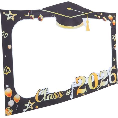 Rahmen Banner 2026 aus 100d Polyester Stoff Selfie