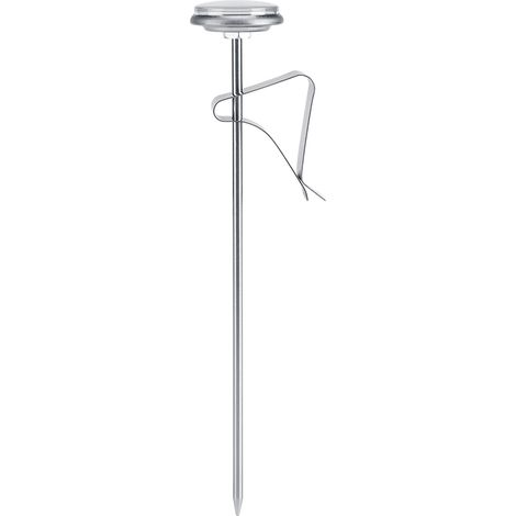 Thermomètre à lait en inox -10110°C, accessoire moussage café, facile à nettoyer, outil de mesure précis (1/5)