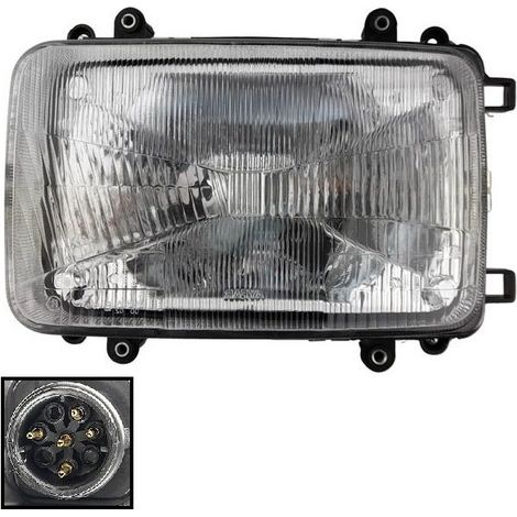Extremo izquierdo DAF F 65/ 75/ 85 CF, 1227608, 1283231, 1293368, 1293372  1992-2000 (1/2)