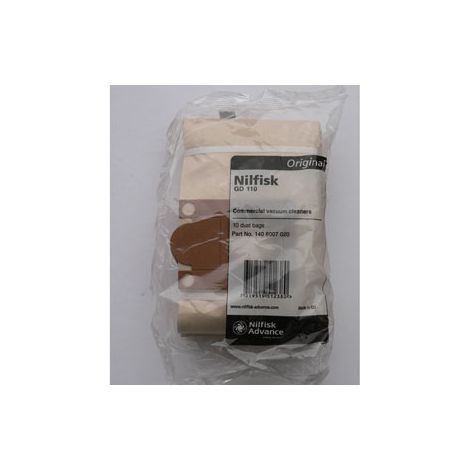 Nilfisk - sac aspirateur nilfisk viking - 1408007020 -