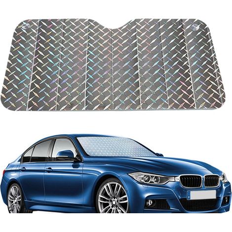 Parasol pour pare-brise de voiture, pare- de pare-brise - Pare- pour voiture, accessoires de véhicule de protection UV, rabat de protection d'écran réfléchissant, maintient votre conduite