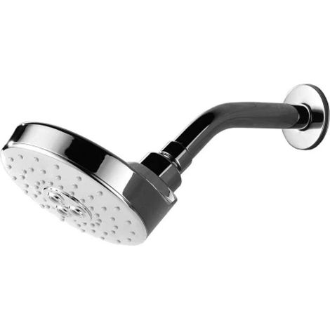 OMNIRES Douglas - Kopfbrause, Durchmesser 13 cm, 2 Strahlarten, chrom DOUGLAS-WCR (1/2)
