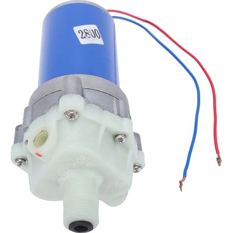 Pulvérisateur électrique agricole auto-amorçant à membrane haute pression, 3 cylindres (1/5)