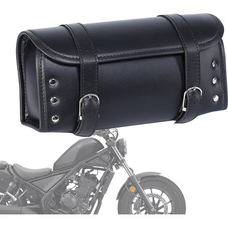 Sac de selle de moto - Sacs de moto, Sac à outils de moto Sac de vélo de route étanche Sac de moto élégant (1/5)