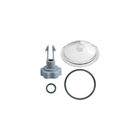 Couvercle de piège à feuilles avec joint torique et valve pour pompe à filtre à sable Intex SF80110-1 30,5 cm/SF80110-1 Couvercle anti-feuilles (1/5)