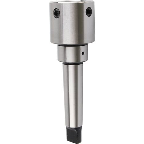 Mandrin de perçage à cône Morse avec manchon de refroidissement externe, fournitures industrielles MT3‑31,75 mm (1/5)