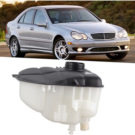 Originaler Kühlmittel-Ausgleichsbehälter, kompatibel mit MERCEDES-KLASSE C W203 2035000049 (1/5)