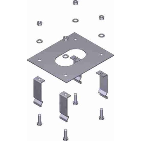 Base Ancoraggio Barriera Gpx40 Ricambio CAME 88003-0045