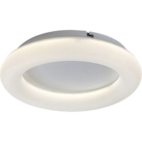 Plafoniera moderna bianca tonda 33cm LED 24W Rabalux (1/5)