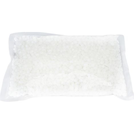 Perles de cire dépilatoire pour épilation à domicile, style salon de beauté, cire dure en perles pour les bras et les jambes (Perle blanche 500 g) (1/5)