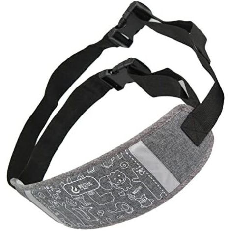 xiaoguozi Moto pour Enfant, Ceinture sécurité pour Moto pour Enfants, Sangle siège Moto Universelle à Sangle antidérapante, Conduite en Toute sécurité avec Un Design réfléchissant