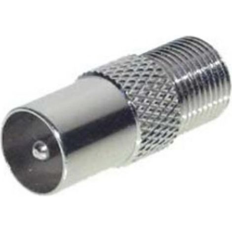 Adaptador coaxial sconn-maximum-connectivity 85322 resistente a la corrosión compatible universal