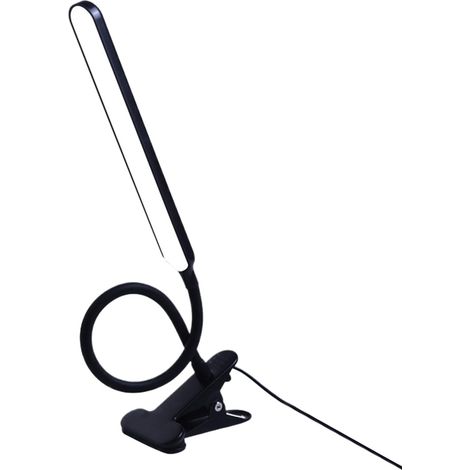 Lampe de Bureau - Lampe de Table à Bras Pivotant avec Pince Lumière de Travail USB pour Peinture Étude Bureau - Filles Garçons Chambre Nursery (1/5)