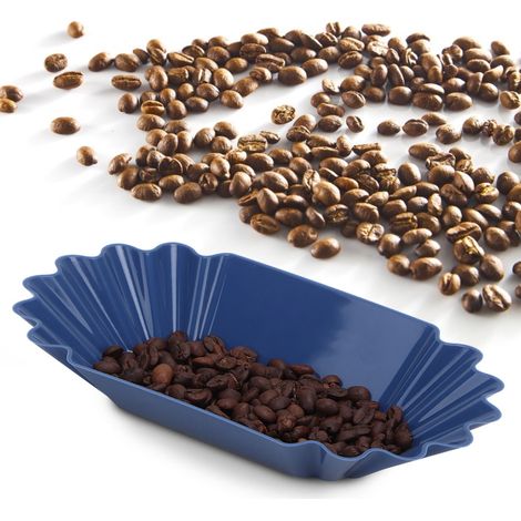 Plateau en plastique PP pour grains de café verts, plateau de torréfaction des grains de café, plateau d'échantillons de grains, plateau de présentation des grains de café, plateau de dégustation aprè (1/4)