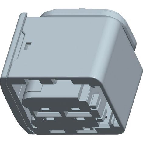 TE Connectivity Boîtier femelle pour câble série HDSCS, MCP Nbr total de pôles 2 1-1564542-1 1 pc(s) Y993631 (1/5)