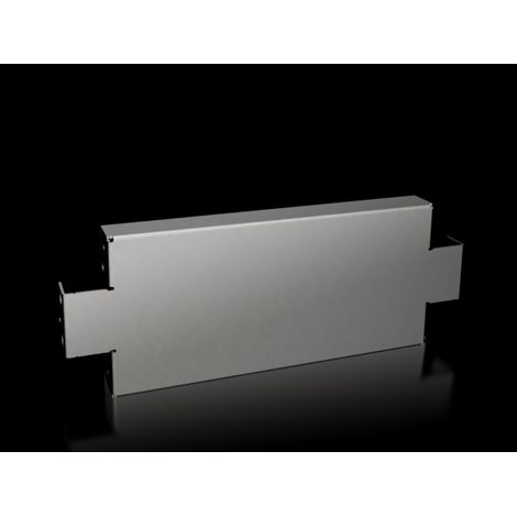 Rittal VX 8620.070 graues Edelstahlpaneel