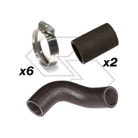 Serie kit manicotti per trattore agricolo FIAT GOMMATO 400DT - 450DT - 480DT
