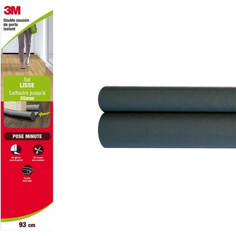 Bas De Porte Sol Lisse Noir 93 Cm - Gpi 3m Bricolage Et Batiment (1/3)