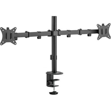 Equip Tischhalterung 17-32/ 2TFT je 9kg 360° sw (650157)