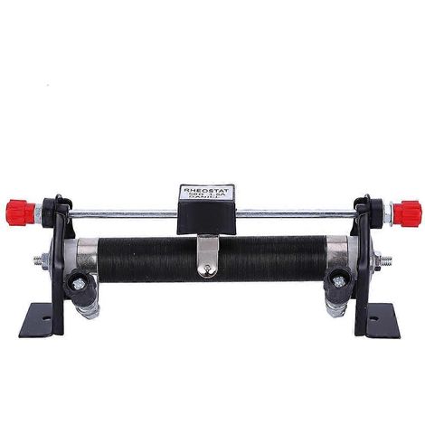 Physikalisches Experiment: Elektrischer Schieber-Rheostat, Widerstandsmessgerät, 1,5 A, 50 Ω