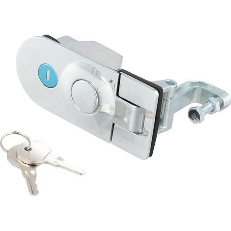 Loquet de compression à levier scellé, 1 pièce