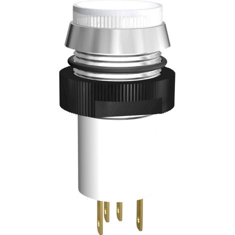 Signal Construct SKCE16214 750/2100 mcd LED-Signalleuchte mehrfarbig Rot, Grün 24 V/DC 750 mcd