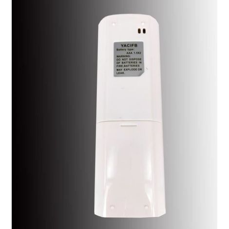 Télécommande Universelle - Pour Climatiseur Gree - Fonctionne Avec Pile CR2032 - Blanc - 1 Pièce (1/2)