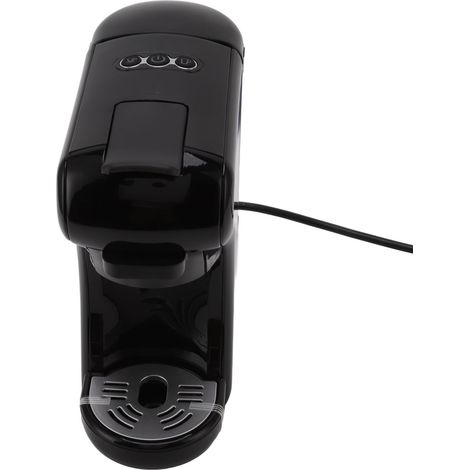 Italienische Mini-Kaffeemaschine, 19 bar Hochdruck, kompatibel mit Nespresso- und Dolce-Gusto-Kapseln, 220–240 V (EU) (1/5)