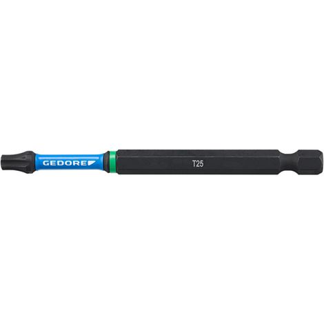Gedore Jeu de bits à torsion TX T15 90 mm (1/2)
