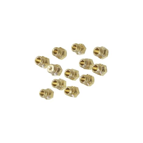 Kit di iniettore, propano Butane Guclers per il forno, coista C00076914 ARISTON HOTPOINT, INDESIT