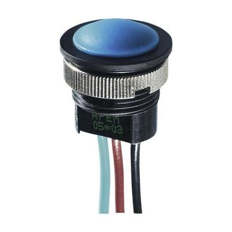 BOUTON POUSSOIR APEM IAR3F1200 24 V/DC 2 A 1 X OFF/(ON) IP67 (FAÇADE AVANT) MOMENTANÉ 1 PC(S)