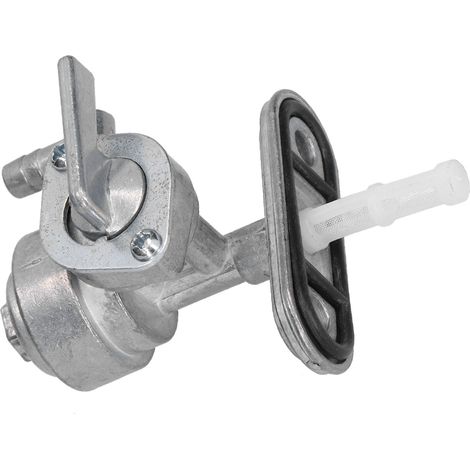 Interrupteur de réservoir de carburant en alliage d'aluminium, robinet de gaz, accessoire de remplacement pour générateur ET950 (1/5)