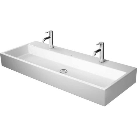 Duravit Vero Air lavabo de meuble, 120x47cm, sans trop-plein, 2 (1/3)
