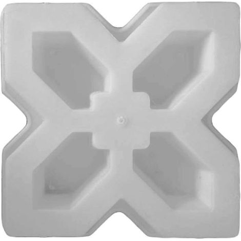 Moule à béton réutilisable pour pavés, dalles de jardin et terrasses. (1/2)