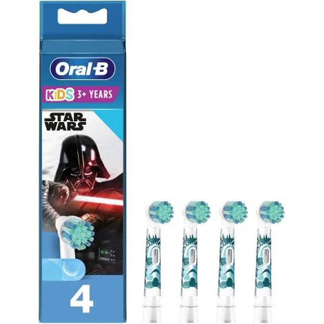 Oral-B Oral-B EB10S-4 Testine per spazzolino da denti elettrico 4 pz. Multicolore (1/4)