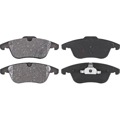 KIT PASTIGLIE FRENO ANTERIORI compatibile con VOLVO V60 I (155,157) / PASTIGLIE FRENANTI AUTO OEM P 24 076  P 24 077, / SOSTITUZIONE DIRETTA / BASSA POLVERE / SILENZIOSO