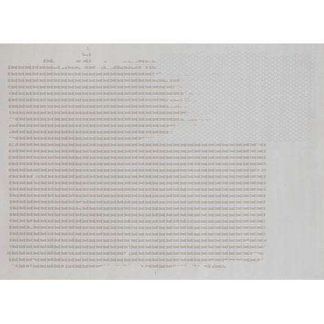 Tapis gris à motifs graphique 200 x 290 cm SIRMA (1/5)