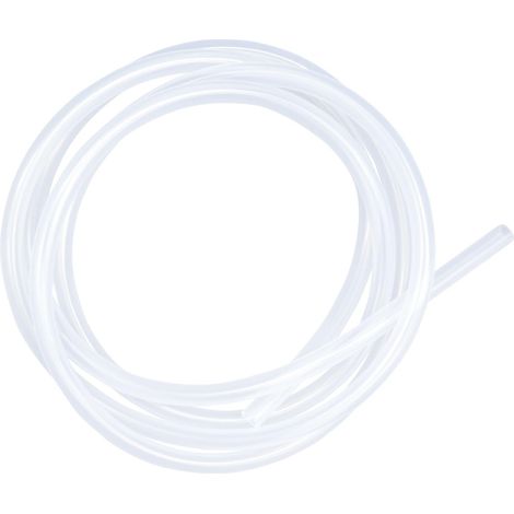 Tubes en silicone 3 mm x 6 mm (DI x OD) (3,5 mètres), tuyau flexible en silicone transparent pour transfert de pompe à air/eau, brassage maison, aquarium