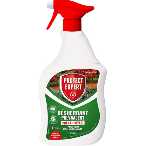 PROTECT EXPERT désherbant polyvalent prêt-a-l'emploi 750 ml
