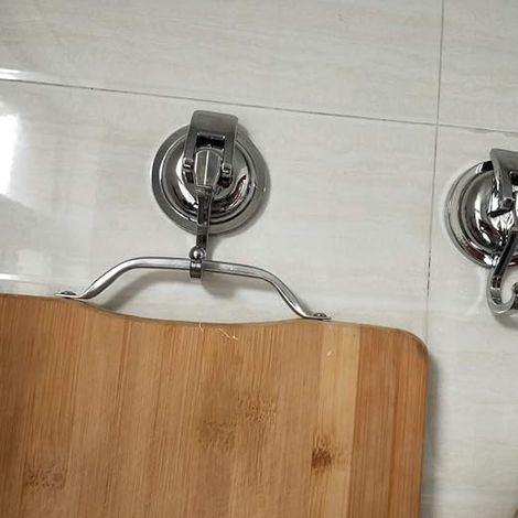 Filiyano-/Ensemble de 2 puissants supports pour aspirateur, serviettes de salle de bain// (1/5)