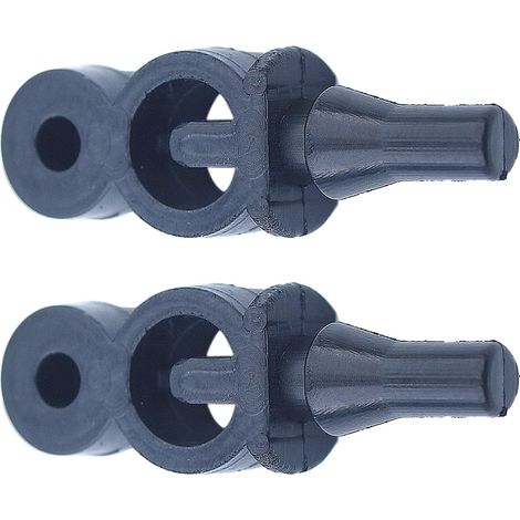 Tampon de support de carburateur AV pour Husqvarna 340 345 350 353 346XP 359 455 460, tampon de support de carburateur (1/5)