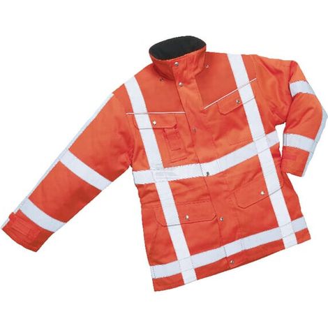 Parka naranja L'de Hydrowear HYDROWEAR 046463FOL