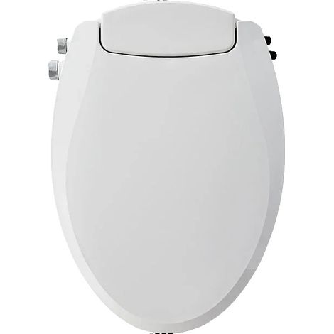 Accesorio de bidé, boquilla doble, presión de agua ajustable, forma de V de 20 pulgadas. (1/2)