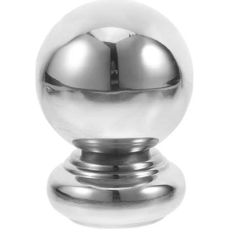 Boule D'Escalier En Acier Inoxydable 3.35 Pouces Capuchon De Poteau Décoratif Rampe Balustrade Pour Terrasse Escalier (1/5)