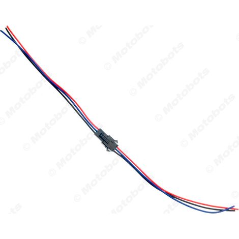 Car headlight modification wire, three-hole aircraft head wire, car lens beam converter modification wire, male and female/pair (1/4)