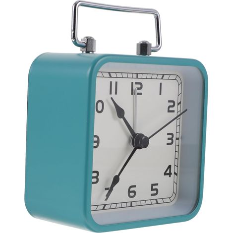 Réveil Silencieux pour Garçon et Filles Design Muet, Horloge de (1/5)