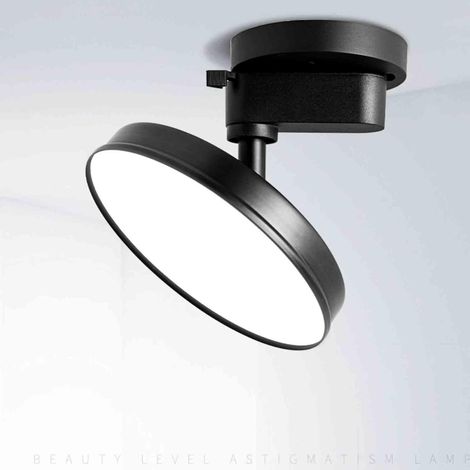 plafond LED lumineux cadre montage surface ampoules remplaçables idéal (1/5)