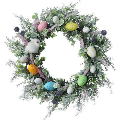 Osterdekoration – Ostereierfiguren, Tür- und Wanddekoration (1/5)