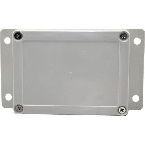 Waterproof ABS Plastic Enclosure, Gray Transparent, for Electronic Projects, Power Supply, Amplifier (1/5)